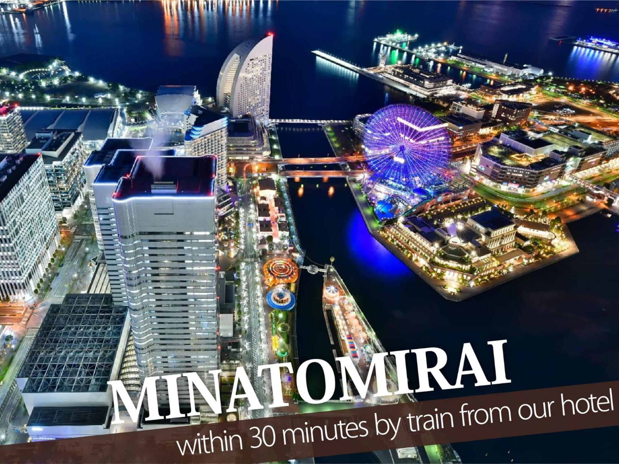 Hotel Balibali 伊勢佐木 Jokohama Zewnętrze zdjęcie