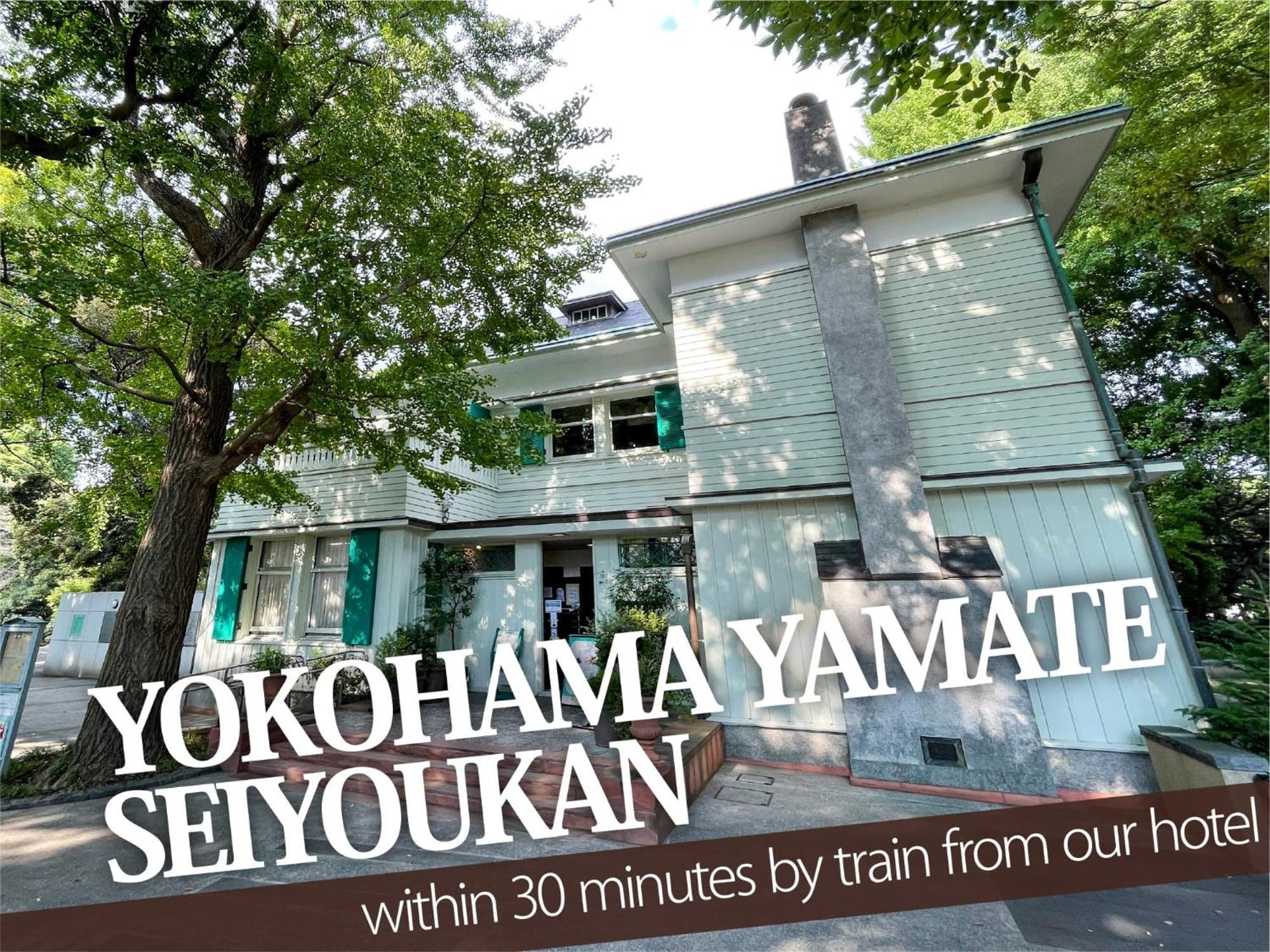Hotel Balibali 伊勢佐木 Jokohama Zewnętrze zdjęcie