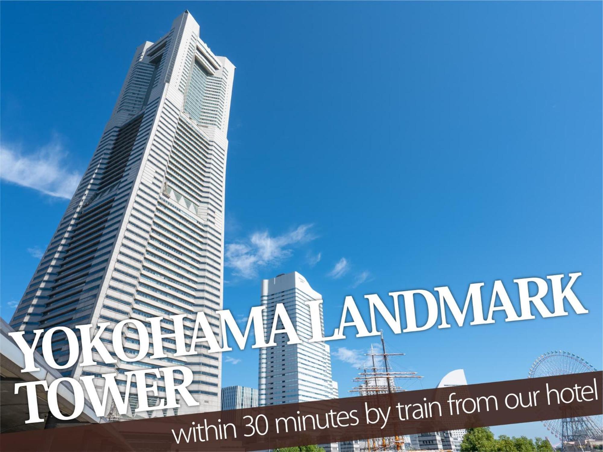 Hotel Balibali 伊勢佐木 Jokohama Zewnętrze zdjęcie
